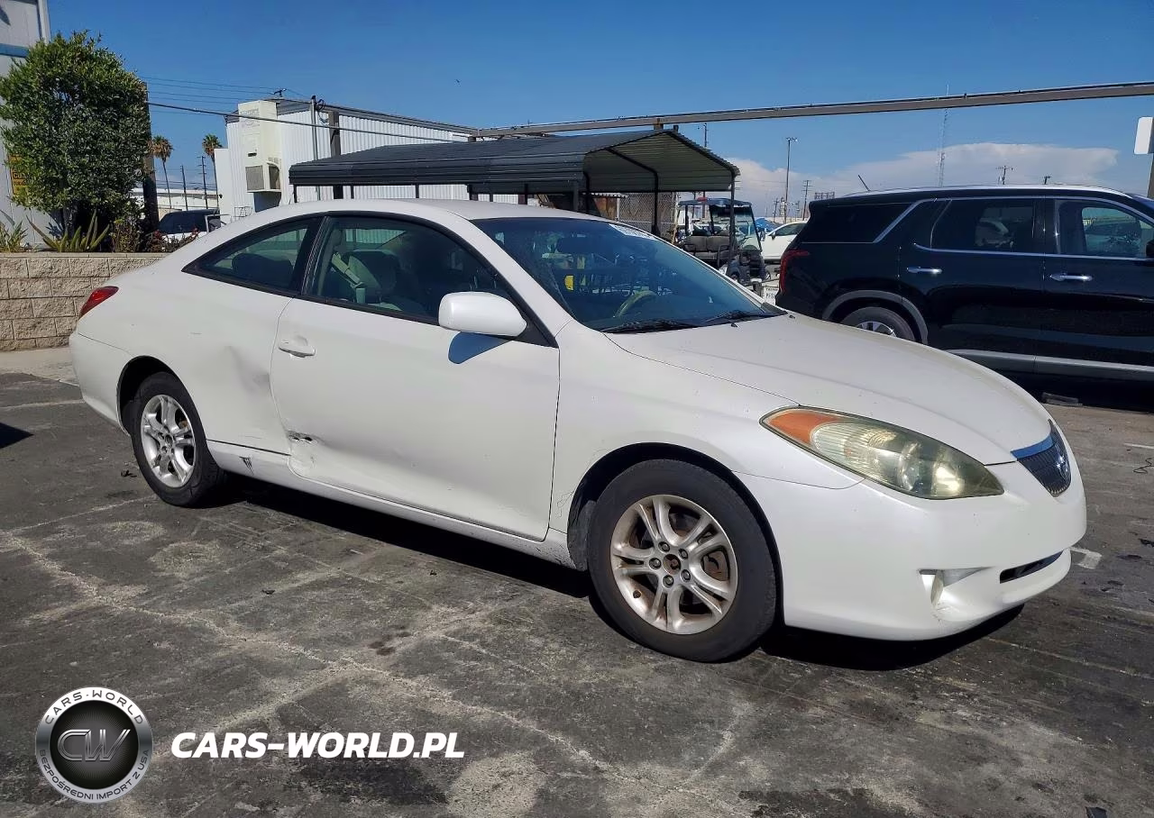 2004 Toyota Camry Solara Se VIN:4T1CE38P54U781044 - 4