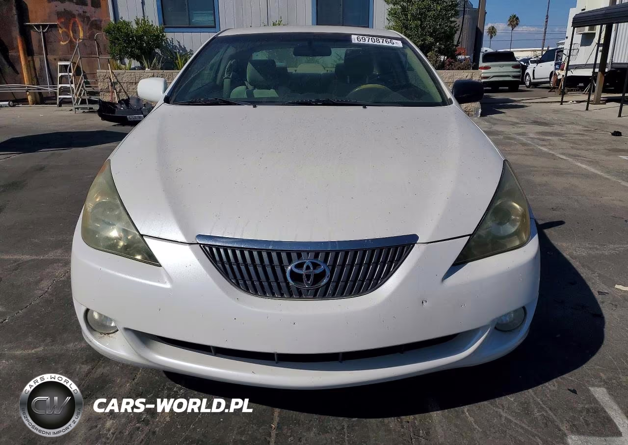 2004 Toyota Camry Solara Se VIN:4T1CE38P54U781044 - 5