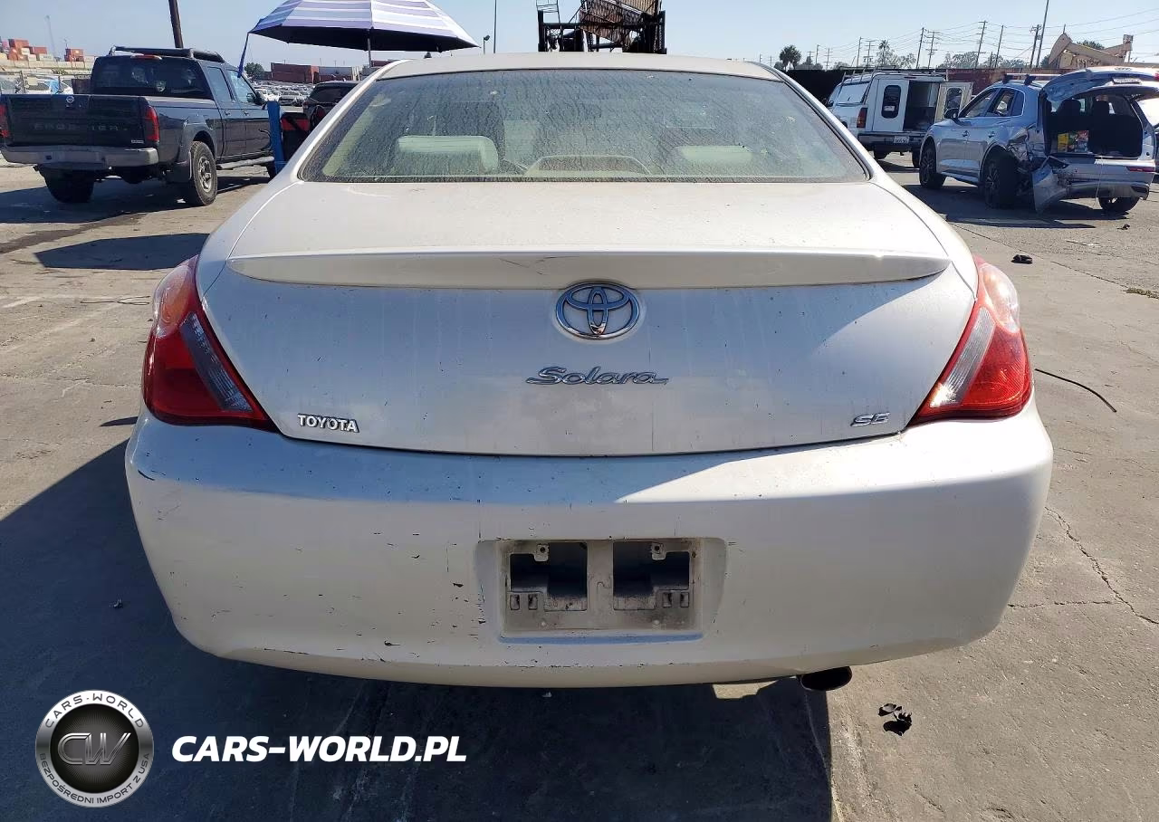 2004 Toyota Camry Solara Se VIN:4T1CE38P54U781044 - 6