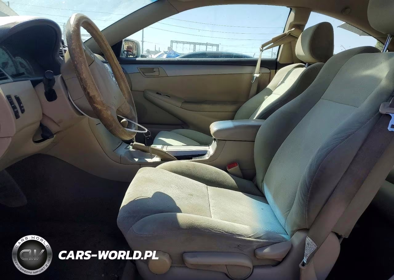 2004 Toyota Camry Solara Se VIN:4T1CE38P54U781044 - 7