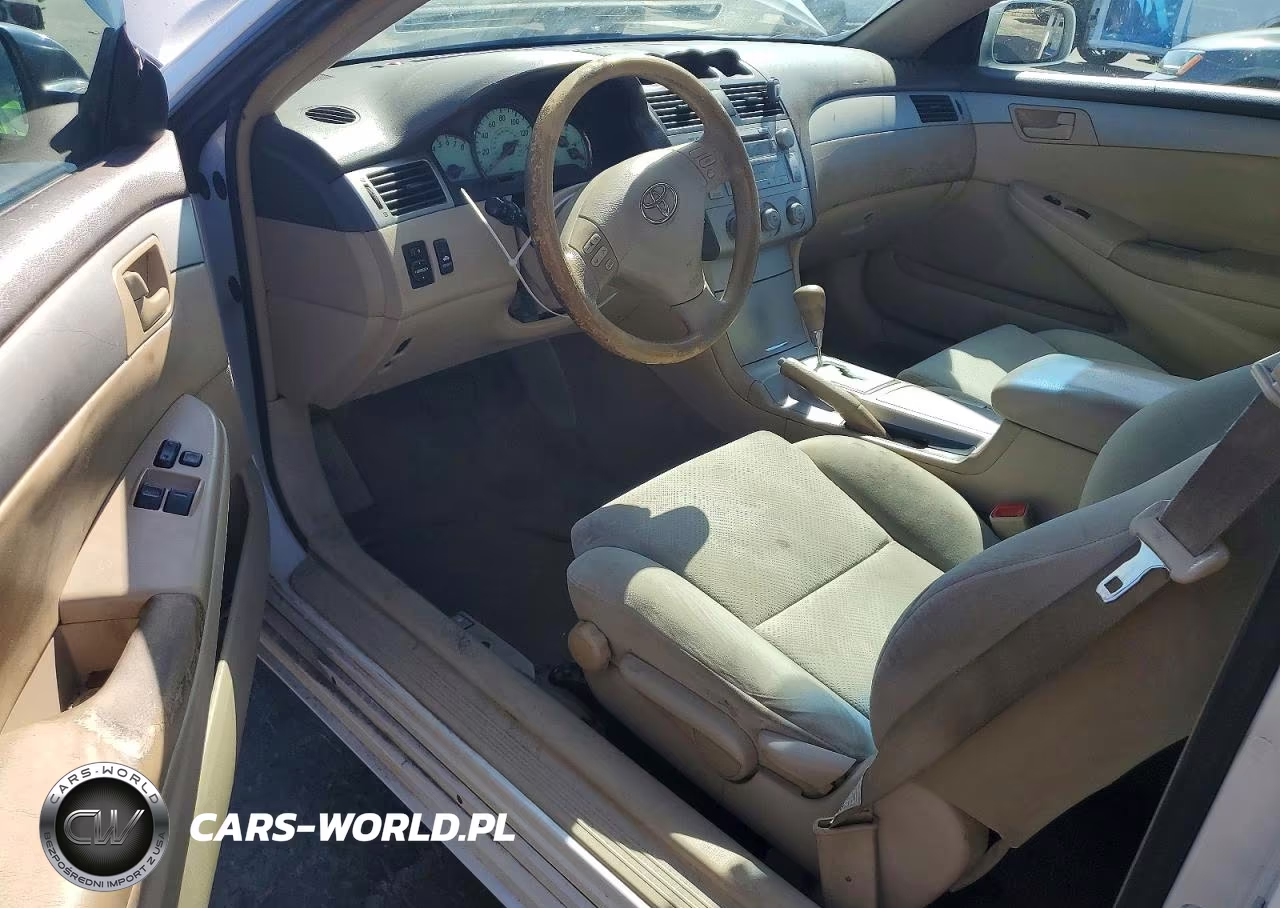 2004 Toyota Camry Solara Se VIN:4T1CE38P54U781044 - 8