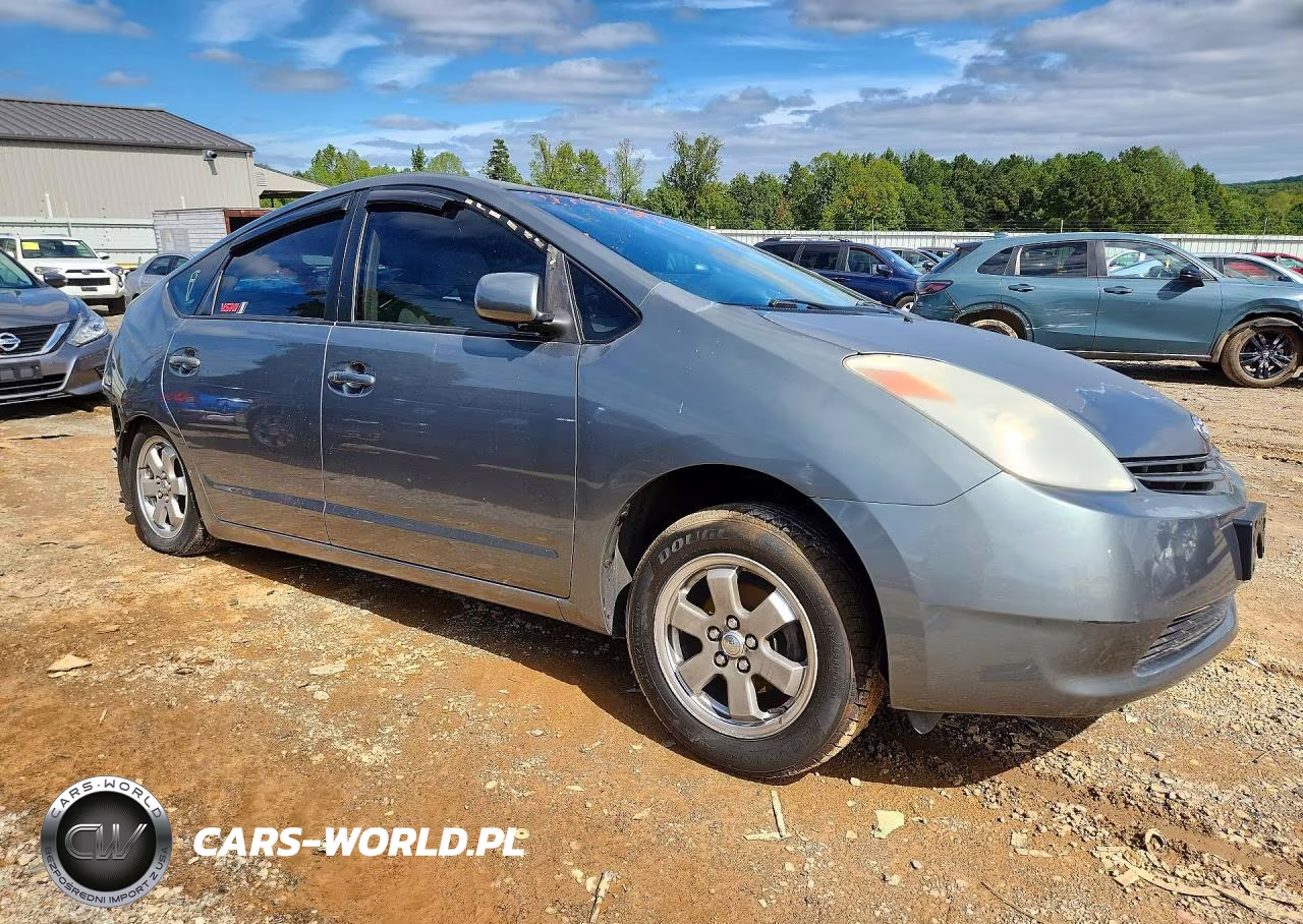 2005 Toyota Prius Base VIN:JTDKB22U553064815 - 4