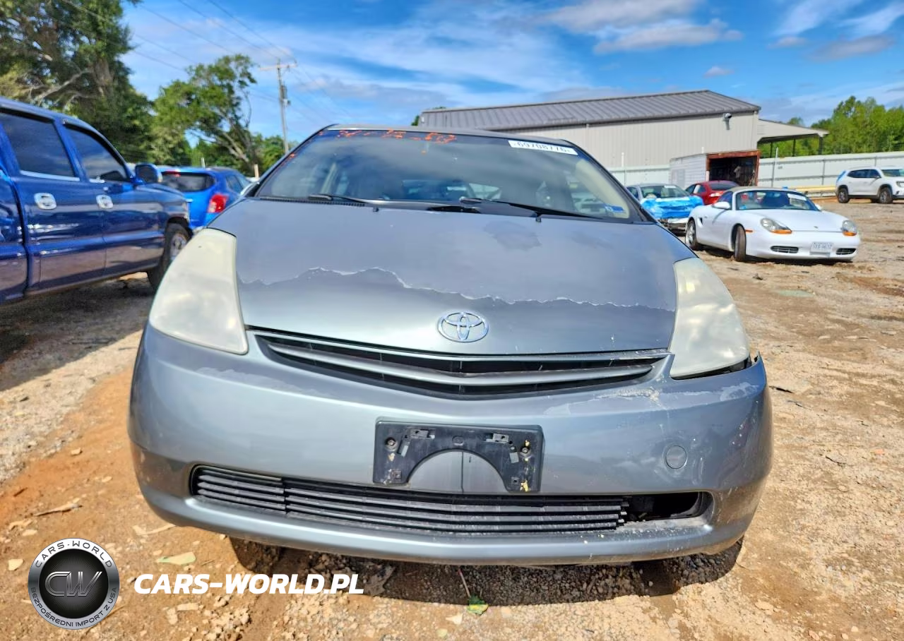 2005 Toyota Prius Base VIN:JTDKB22U553064815 - 5