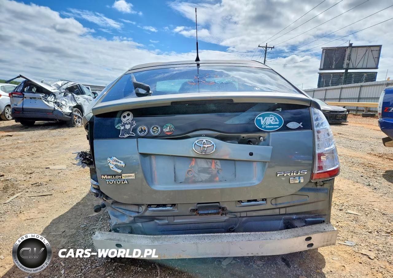 2005 Toyota Prius Base VIN:JTDKB22U553064815 - 6