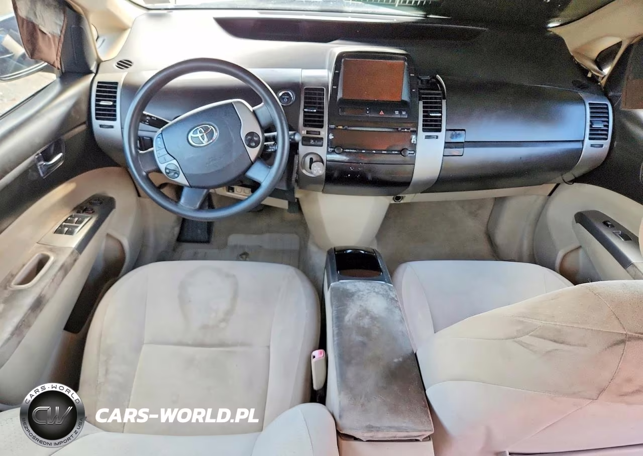 2005 Toyota Prius Base VIN:JTDKB22U553064815 - 8