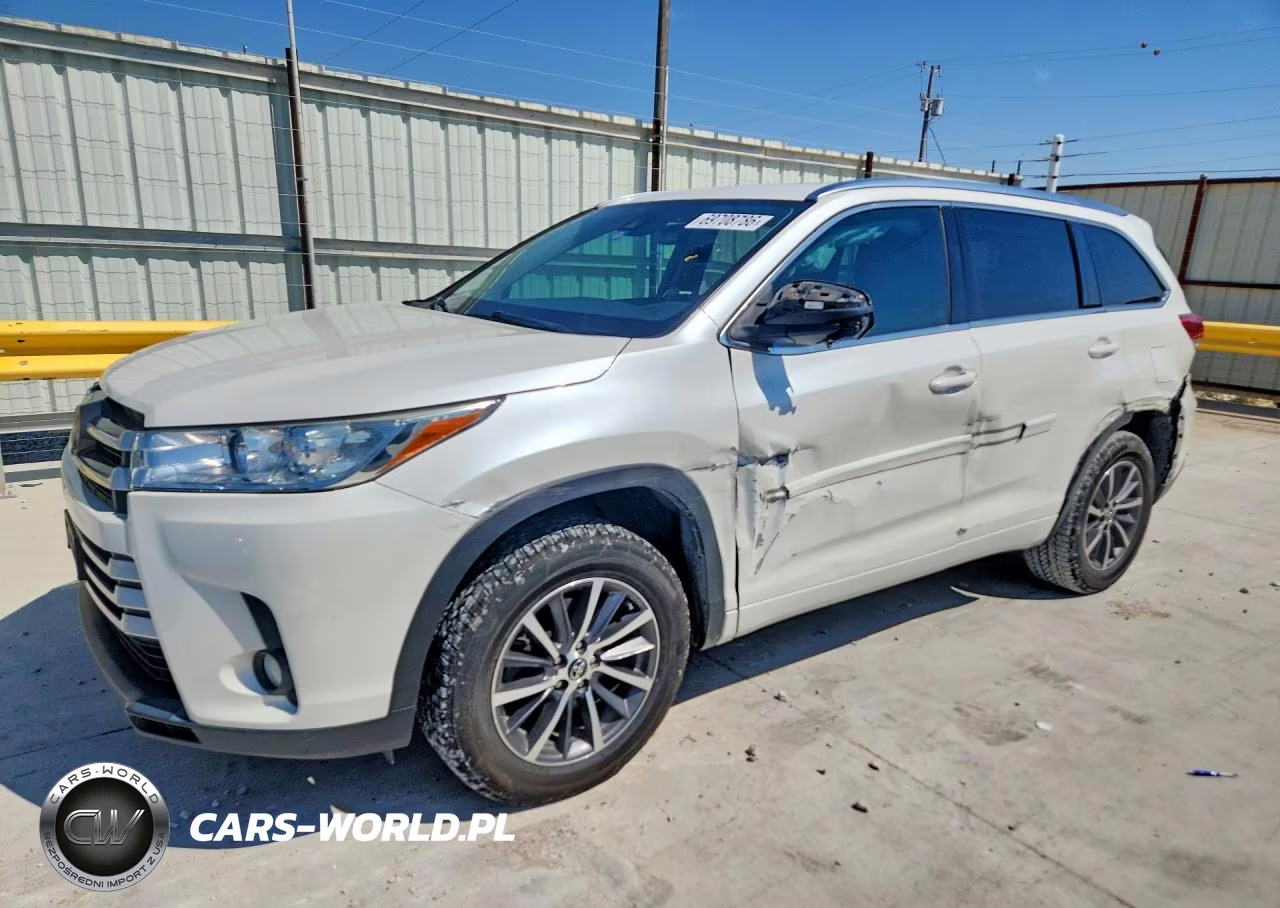 2018 Toyota Highlander Xle
