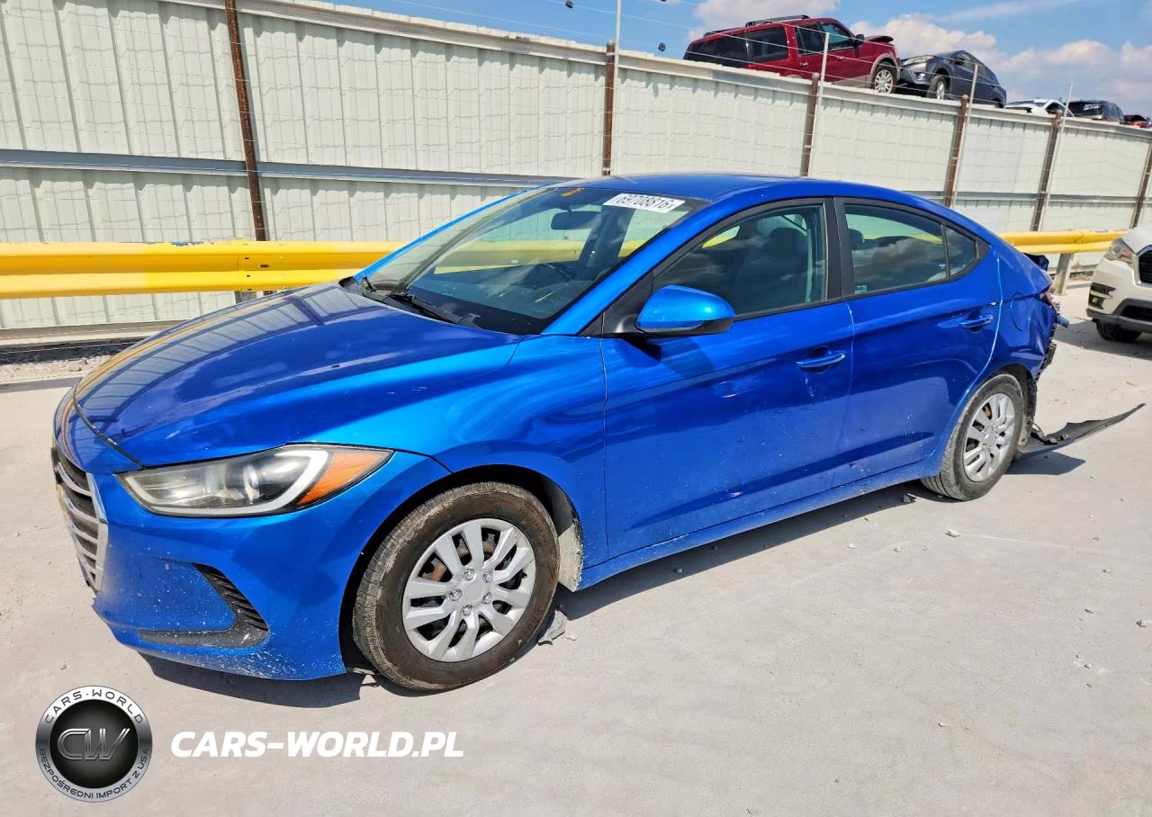 2017 Hyundai Elantra Se