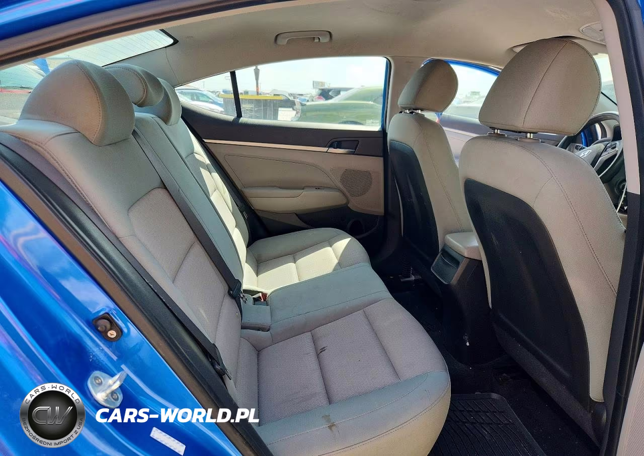 2017 Hyundai Elantra Se VIN:KMHD74LF8HU109231 - 10
