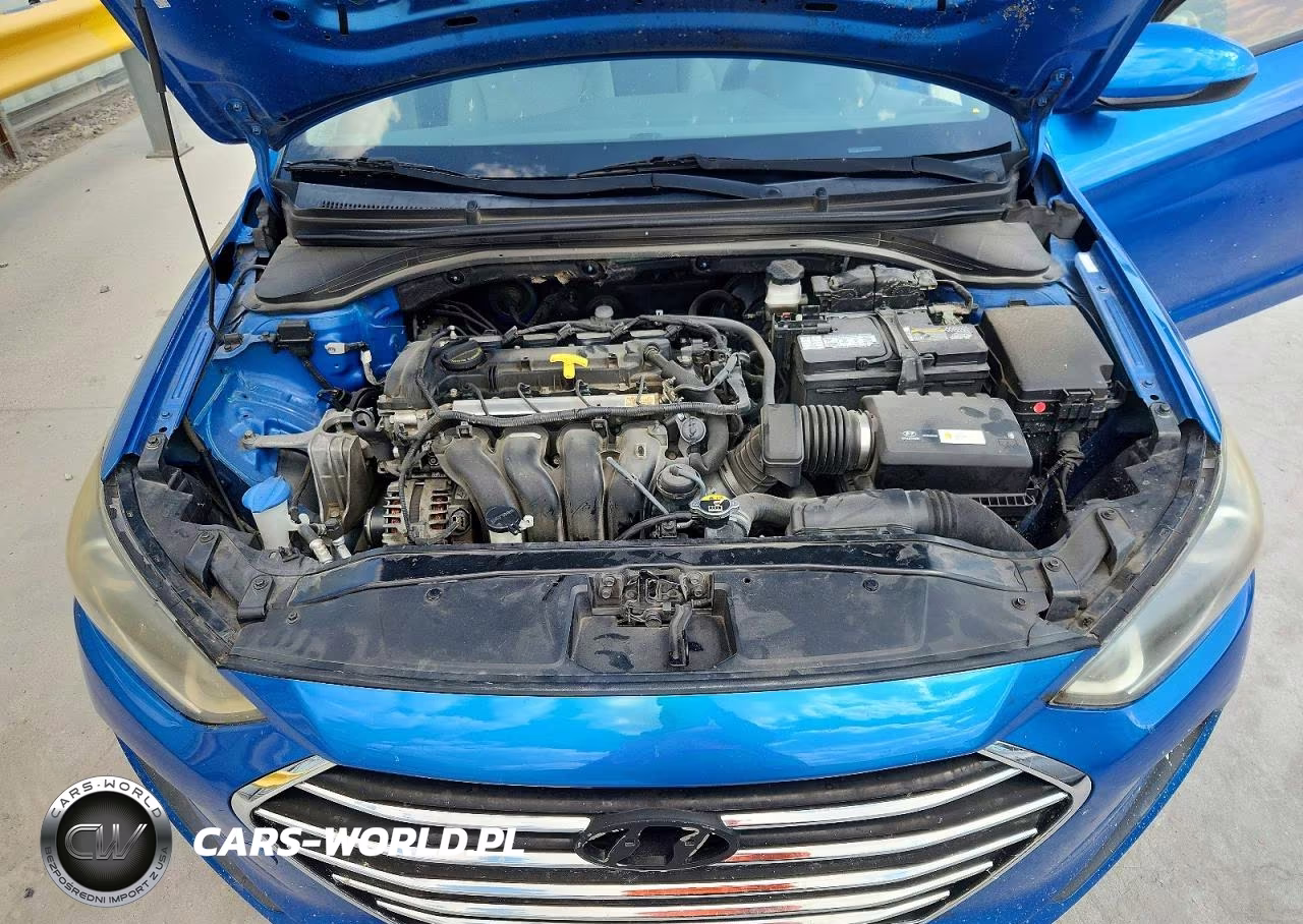 2017 Hyundai Elantra Se VIN:KMHD74LF8HU109231 - 11