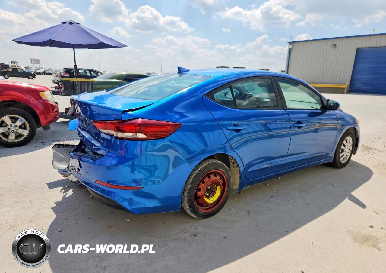 2017 Hyundai Elantra Se VIN:KMHD74LF8HU109231 - 3