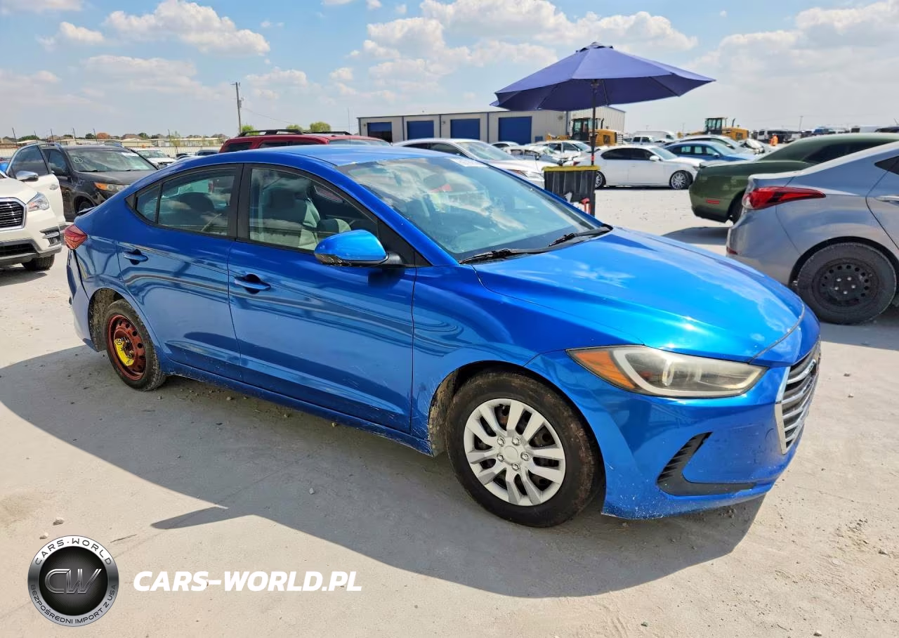 2017 Hyundai Elantra Se VIN:KMHD74LF8HU109231 - 4