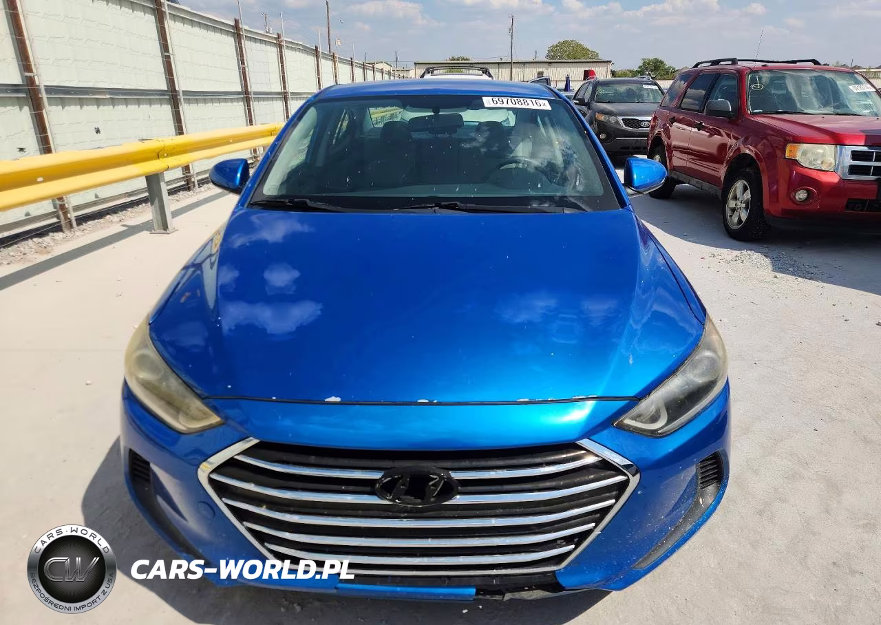 2017 Hyundai Elantra Se VIN:KMHD74LF8HU109231 - 5