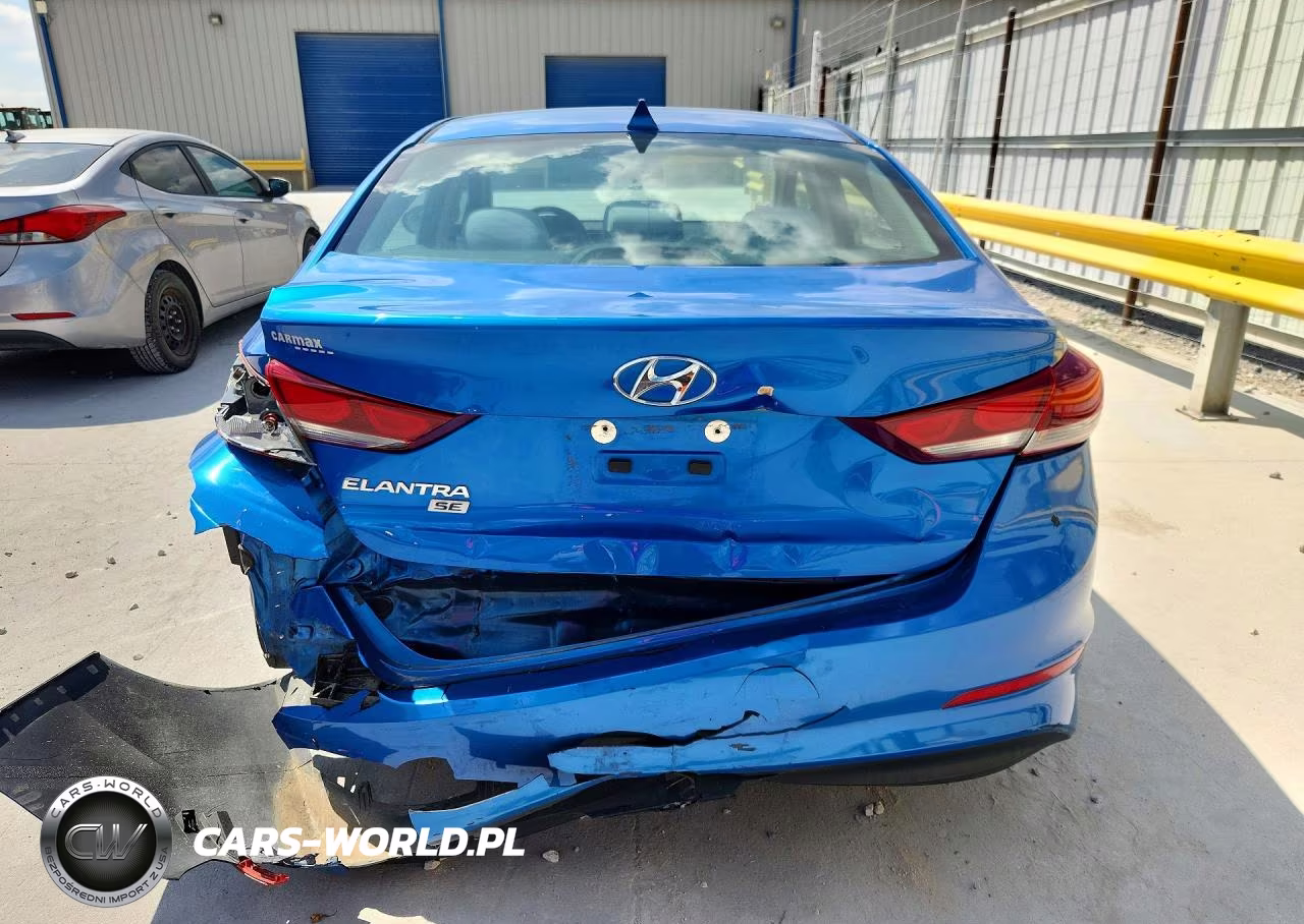 2017 Hyundai Elantra Se VIN:KMHD74LF8HU109231 - 6