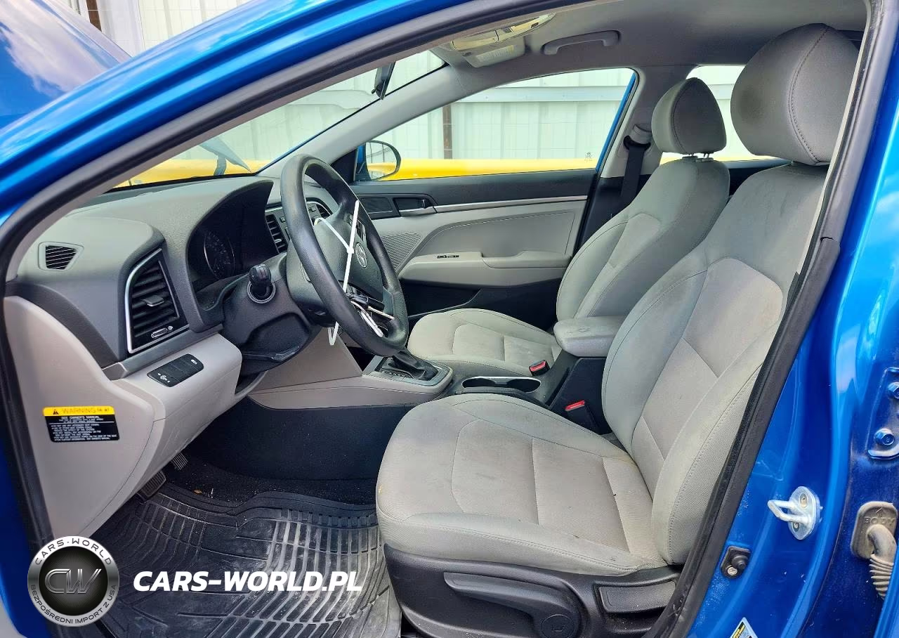 2017 Hyundai Elantra Se VIN:KMHD74LF8HU109231 - 7