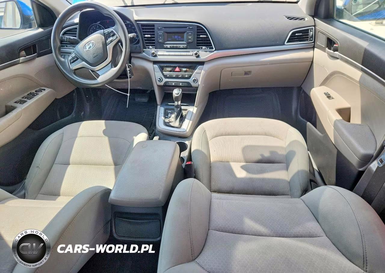 2017 Hyundai Elantra Se VIN:KMHD74LF8HU109231 - 8