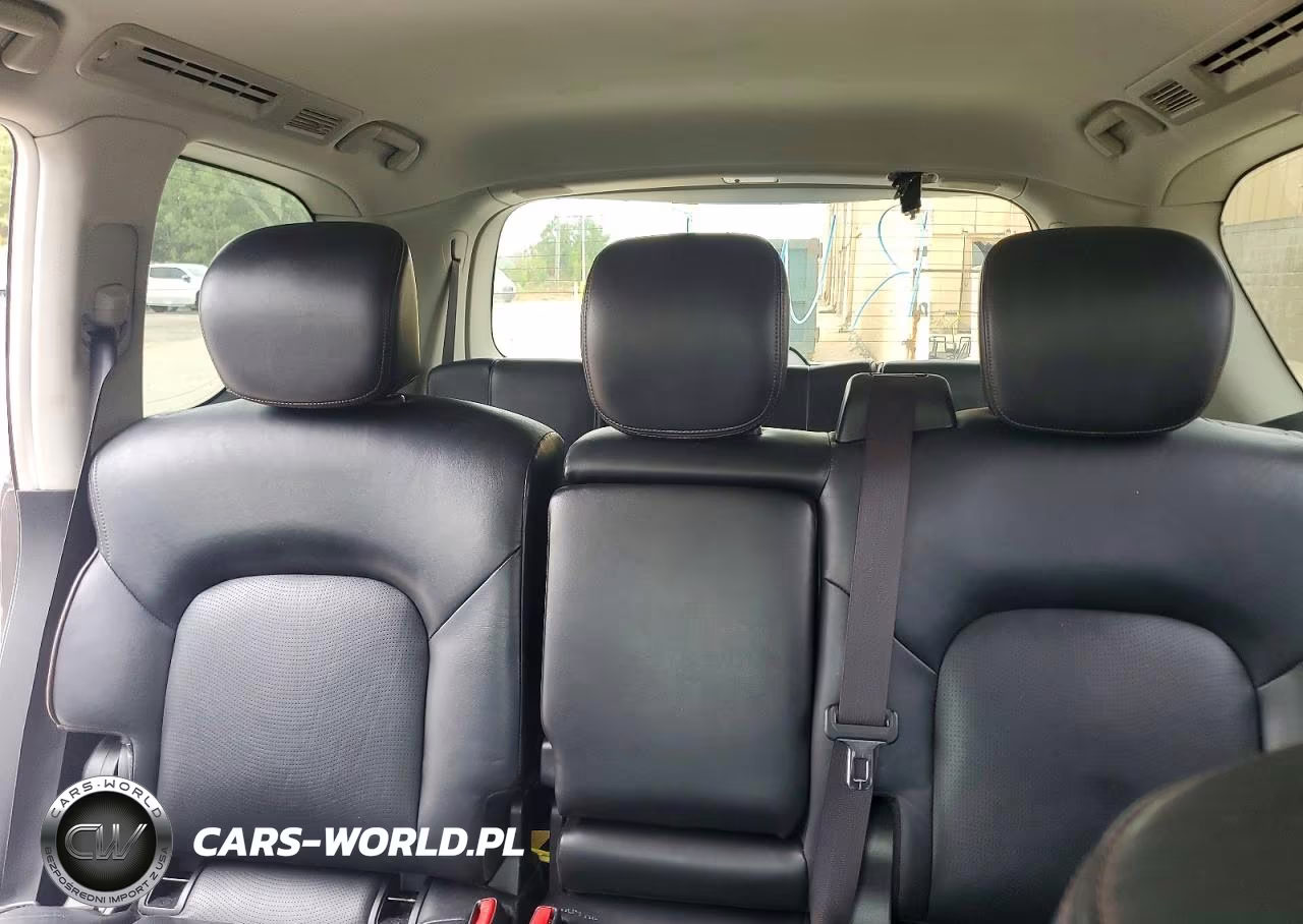 2020 Nissan Armada Sl VIN:JN8AY2NC0LX517732 - 10