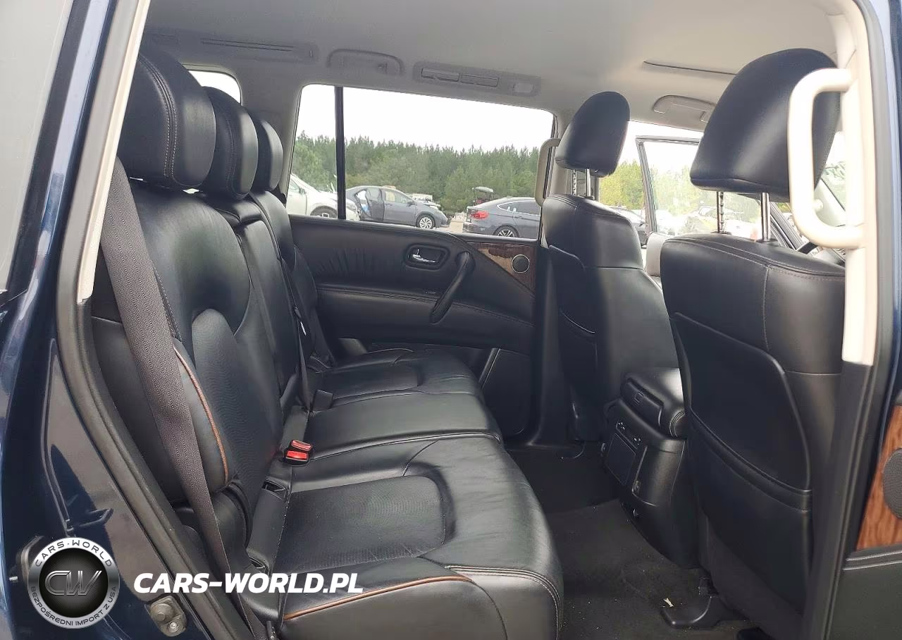 2020 Nissan Armada Sl VIN:JN8AY2NC0LX517732 - 11