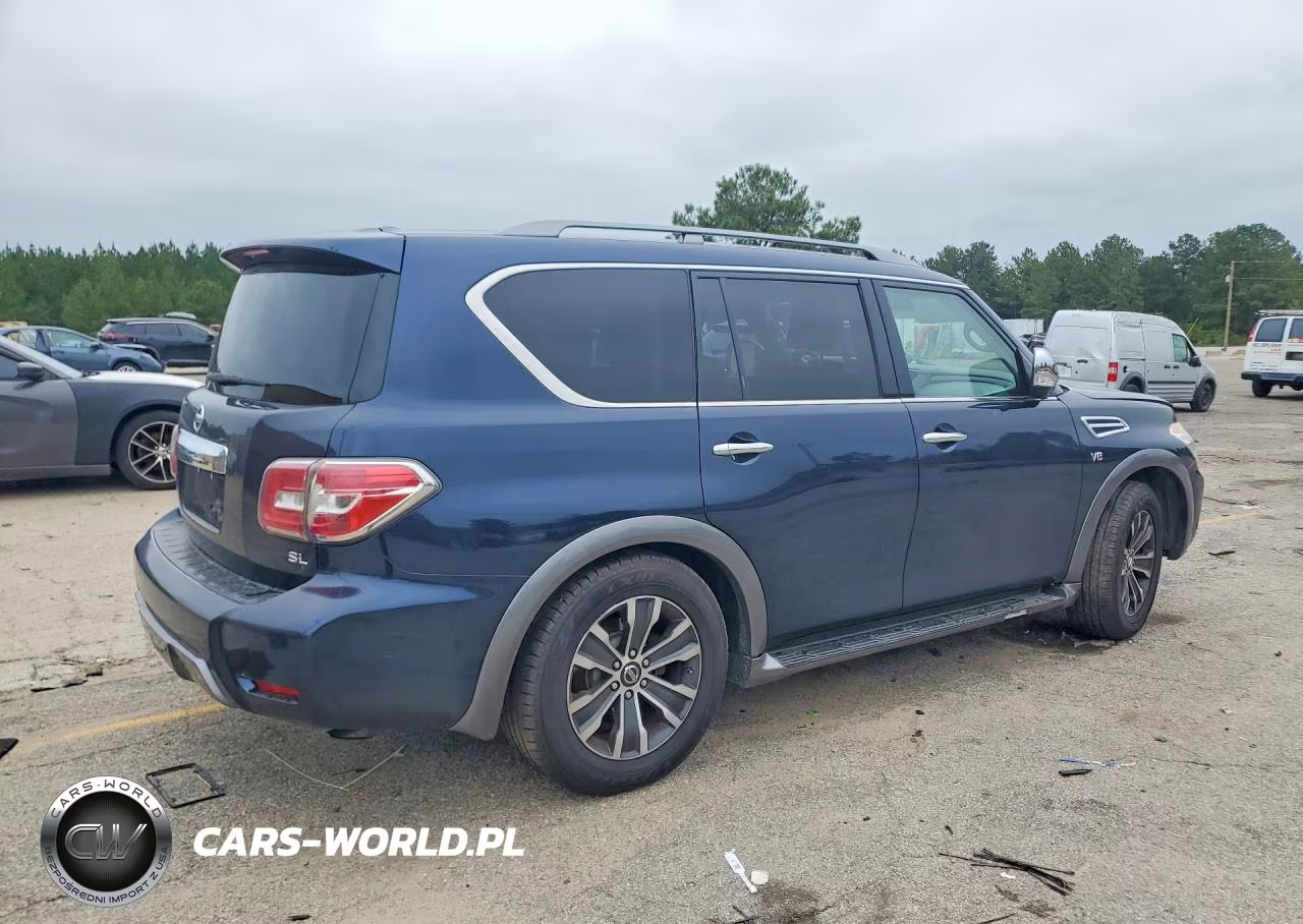 2020 Nissan Armada Sl VIN:JN8AY2NC0LX517732 - 3