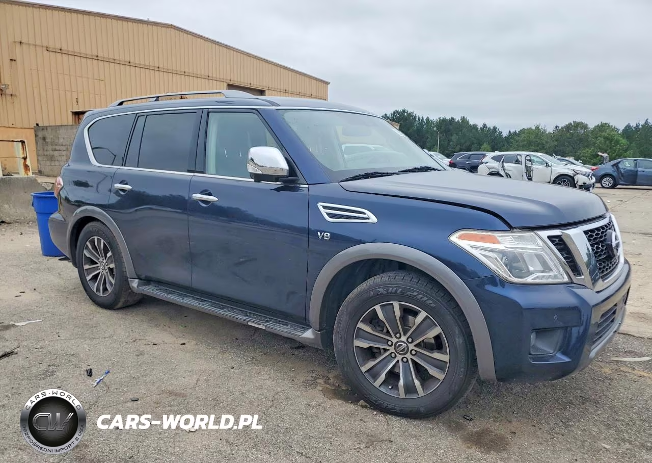 2020 Nissan Armada Sl VIN:JN8AY2NC0LX517732 - 4