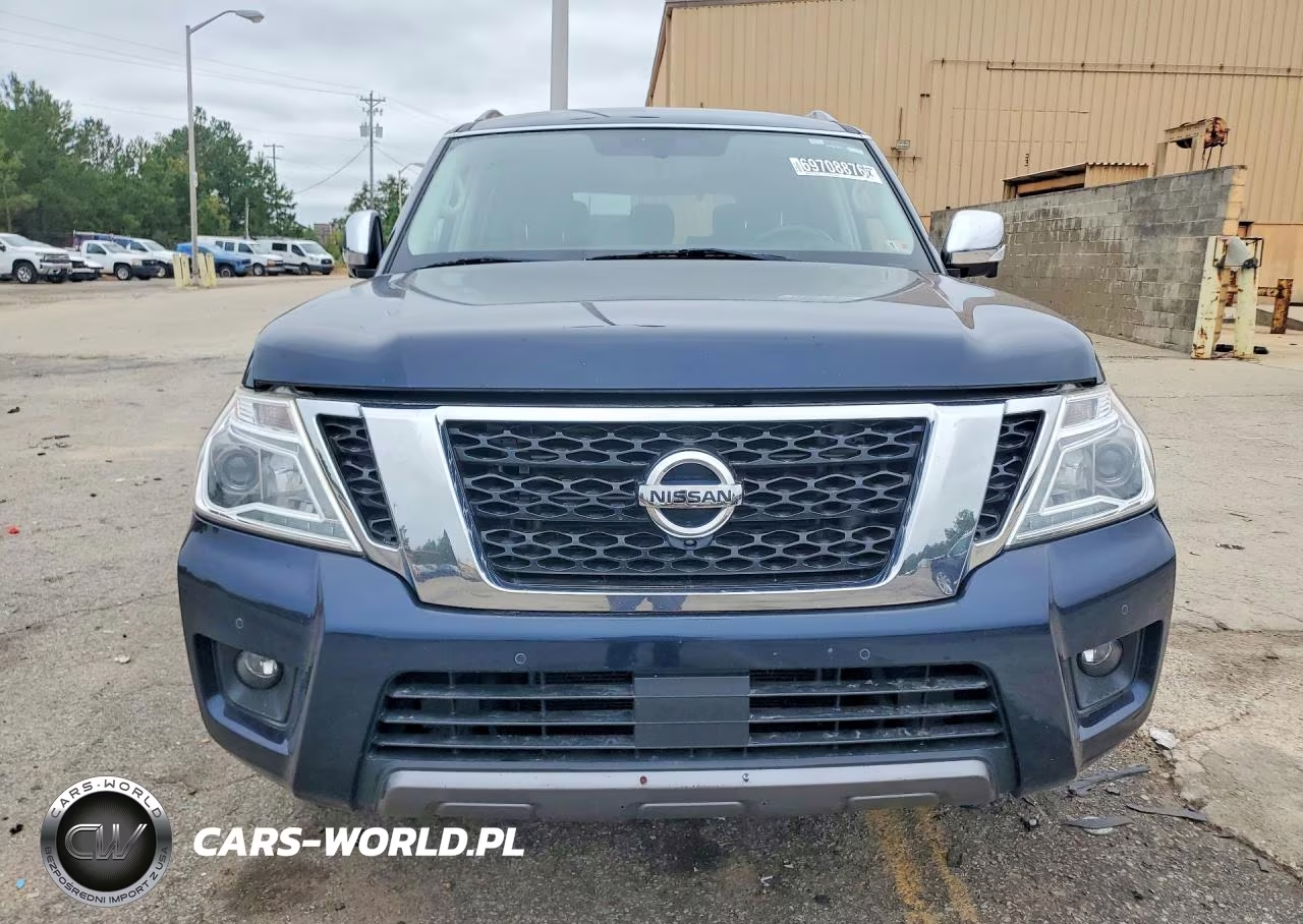 2020 Nissan Armada Sl VIN:JN8AY2NC0LX517732 - 5