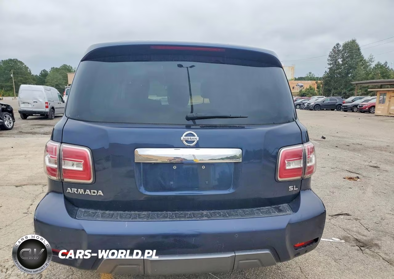 2020 Nissan Armada Sl VIN:JN8AY2NC0LX517732 - 6