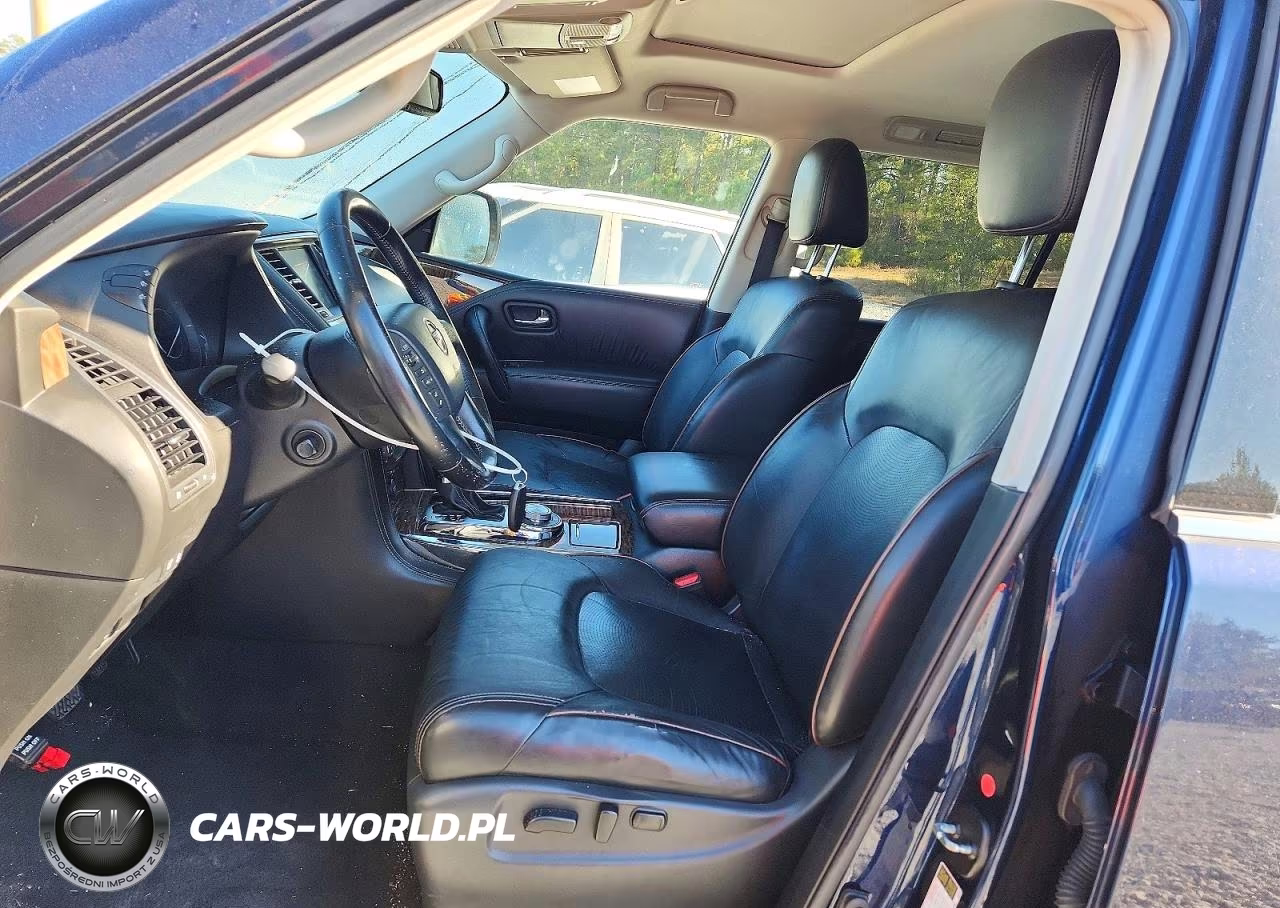 2020 Nissan Armada Sl VIN:JN8AY2NC0LX517732 - 7