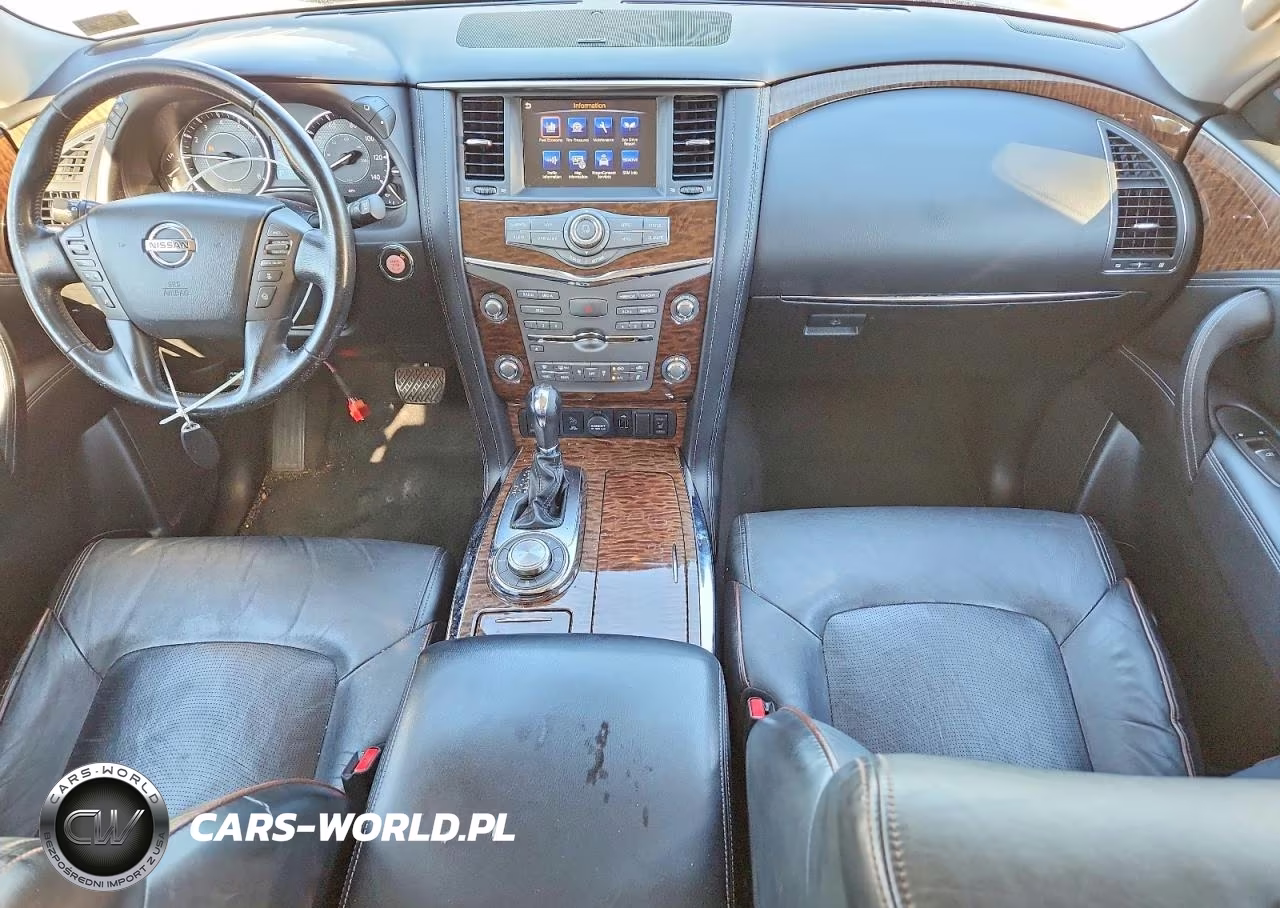 2020 Nissan Armada Sl VIN:JN8AY2NC0LX517732 - 8