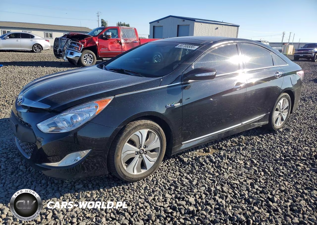 2015 Hyundai Sonata Hybrid Limited