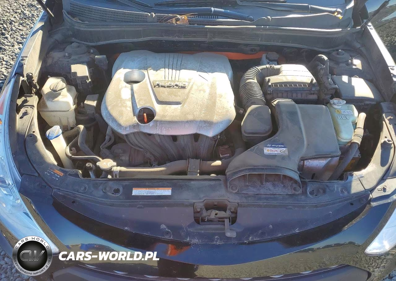 2015 Hyundai Sonata Hybrid Limited VIN:KMHEC4A49FA123624 - 11