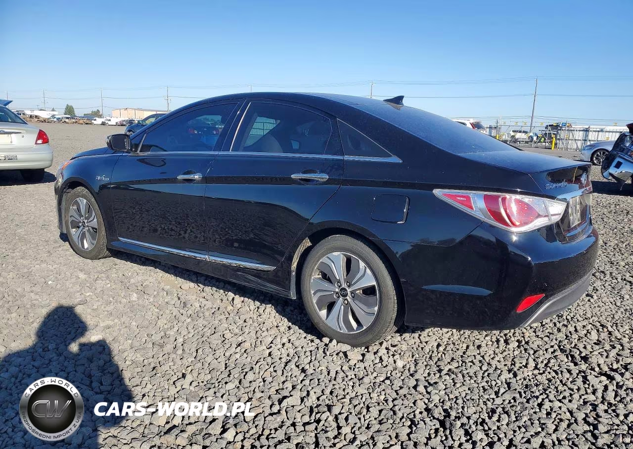 2015 Hyundai Sonata Hybrid Limited VIN:KMHEC4A49FA123624 - 2