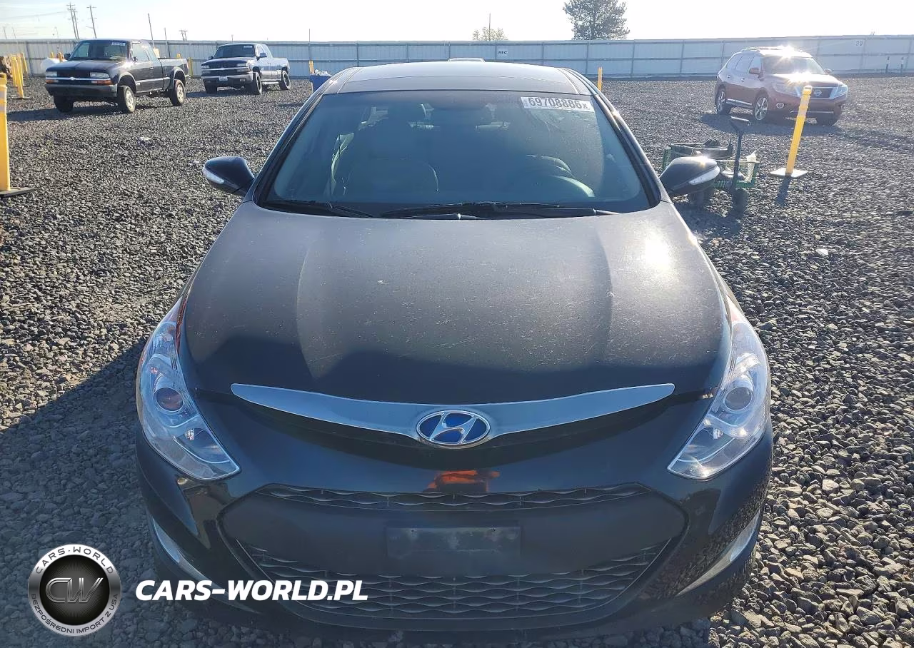 2015 Hyundai Sonata Hybrid Limited VIN:KMHEC4A49FA123624 - 5
