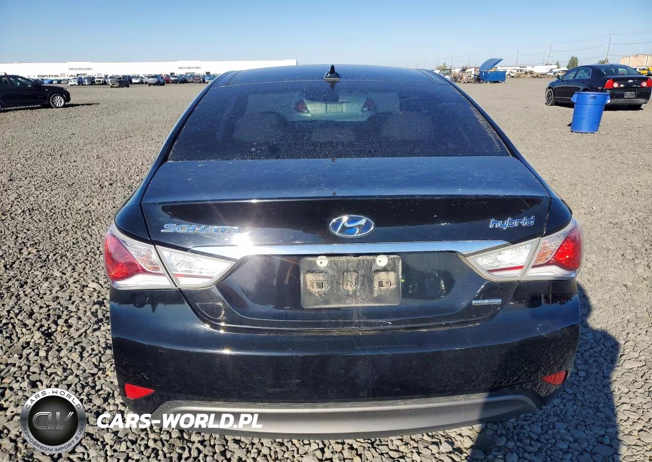 2015 Hyundai Sonata Hybrid Limited VIN:KMHEC4A49FA123624 - 6