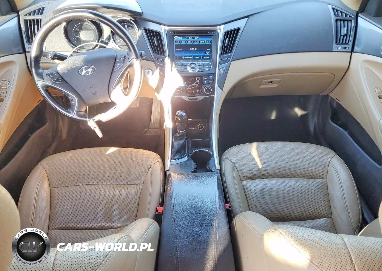 2015 Hyundai Sonata Hybrid Limited VIN:KMHEC4A49FA123624 - 8