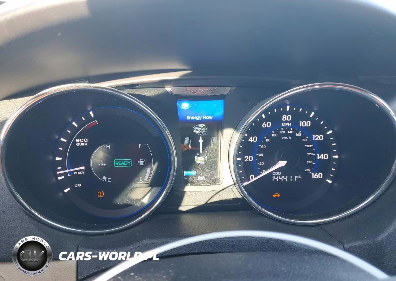 2015 Hyundai Sonata Hybrid Limited VIN:KMHEC4A49FA123624 - 9