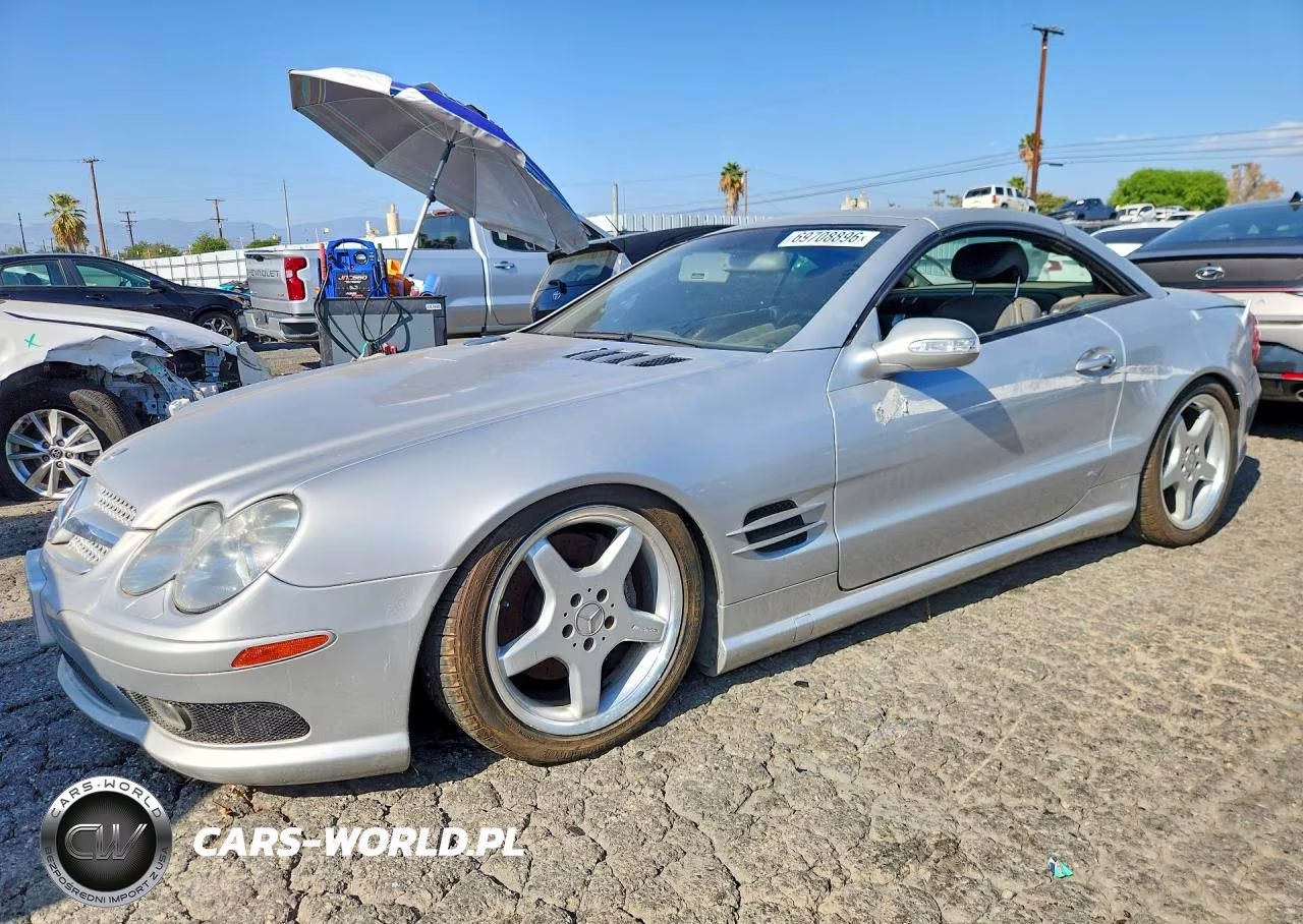 2003 Mercedes-Benz Sl 500R