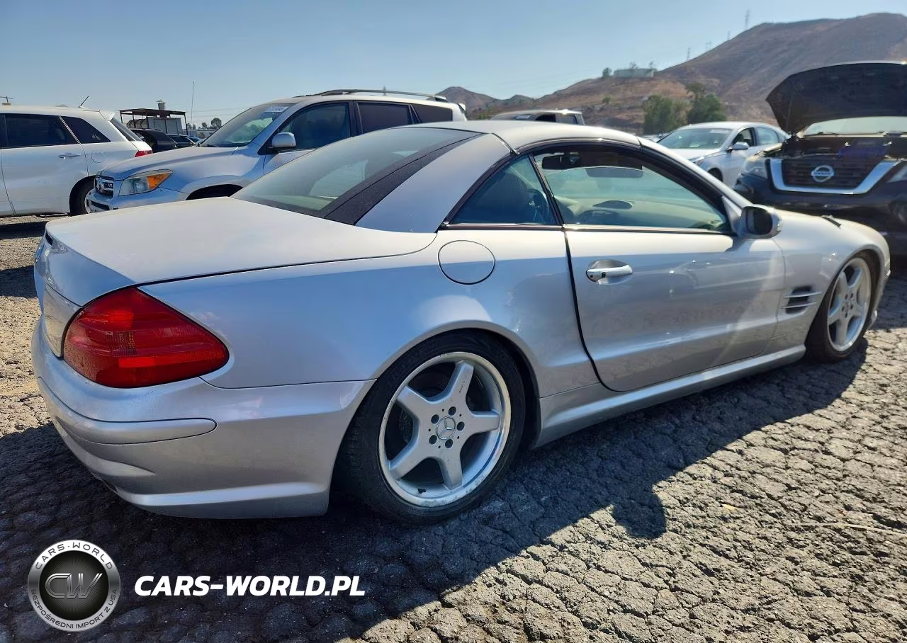 2003 Mercedes-Benz Sl 500R VIN:WDBSK75F43F022043 - 3