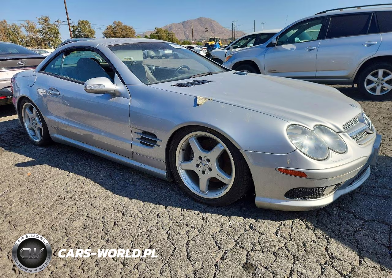 2003 Mercedes-Benz Sl 500R VIN:WDBSK75F43F022043 - 4