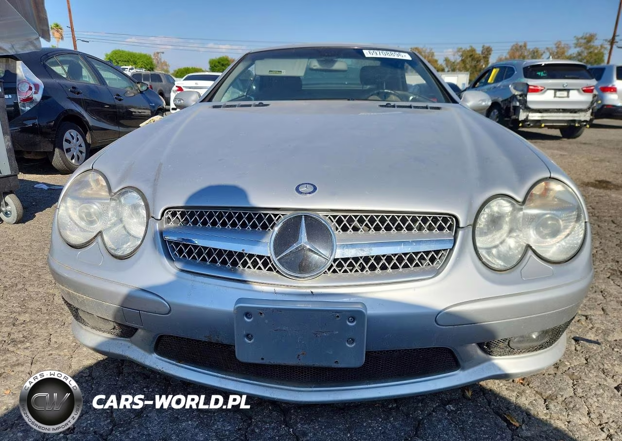 2003 Mercedes-Benz Sl 500R VIN:WDBSK75F43F022043 - 5