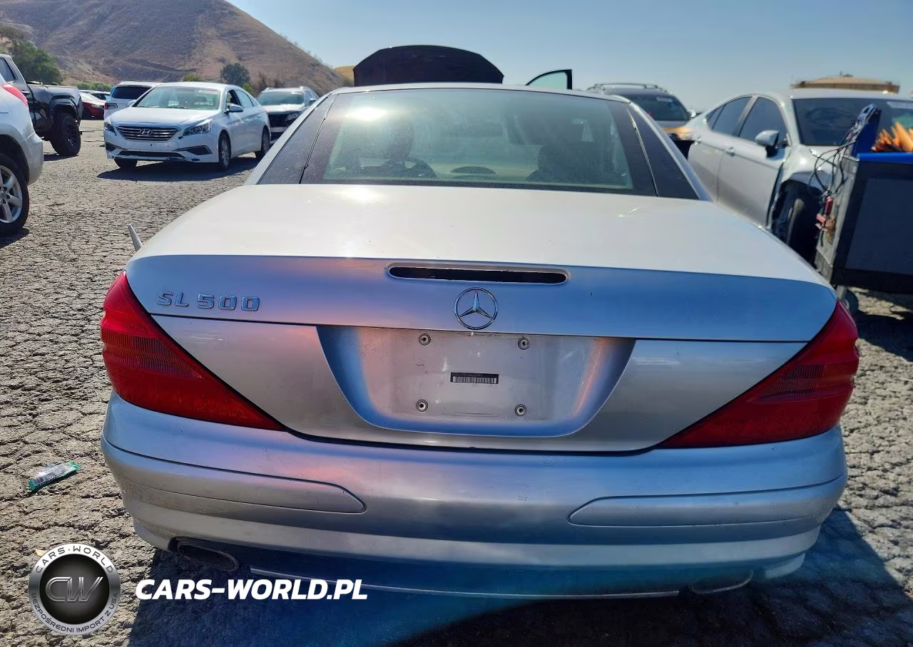 2003 Mercedes-Benz Sl 500R VIN:WDBSK75F43F022043 - 6