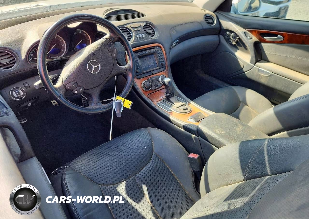 2003 Mercedes-Benz Sl 500R VIN:WDBSK75F43F022043 - 8