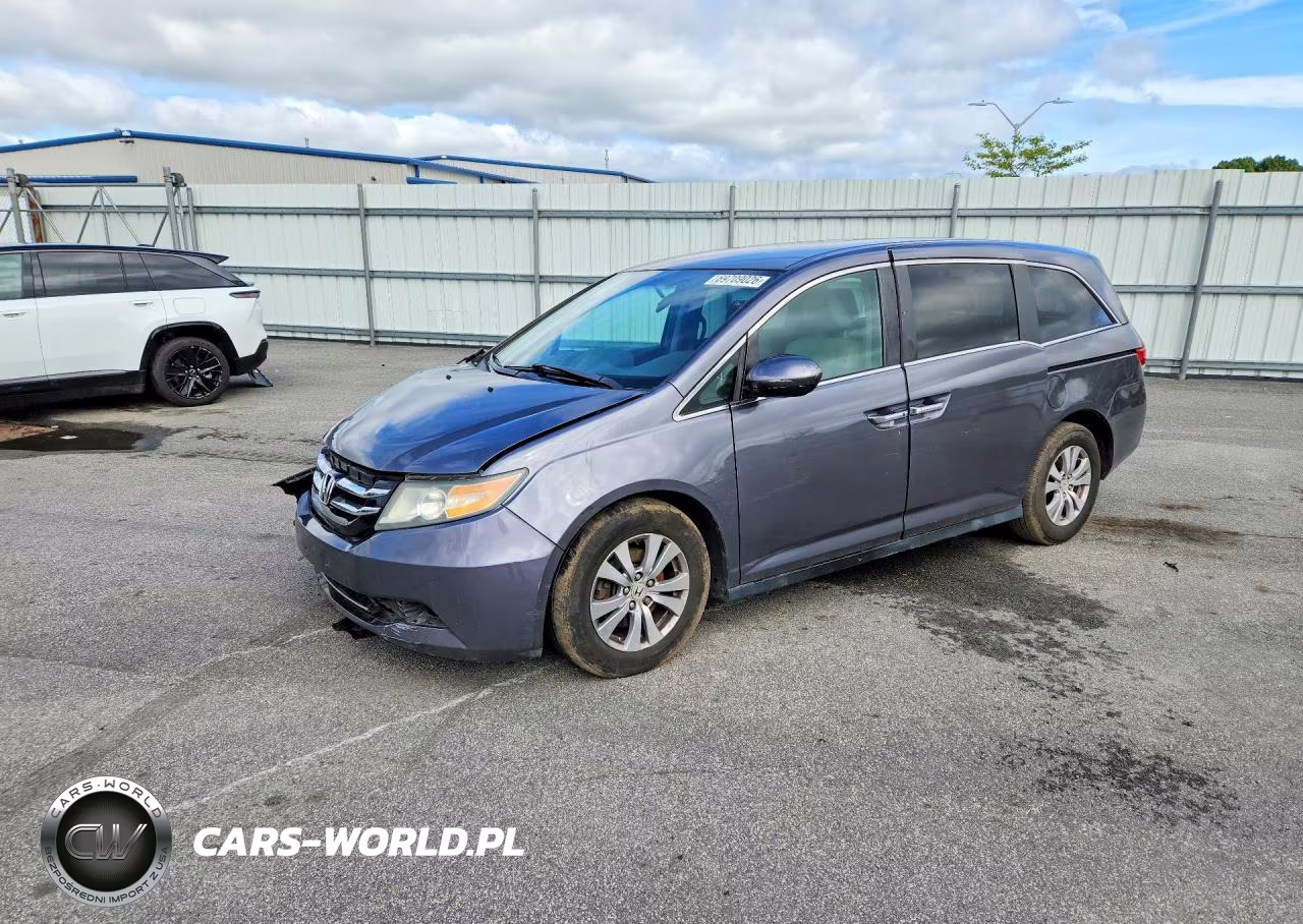 2016 Honda Odyssey Se