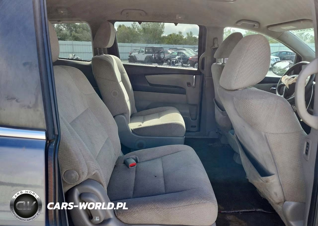 2016 Honda Odyssey Se VIN:5FNRL5H31GB058740 - 11