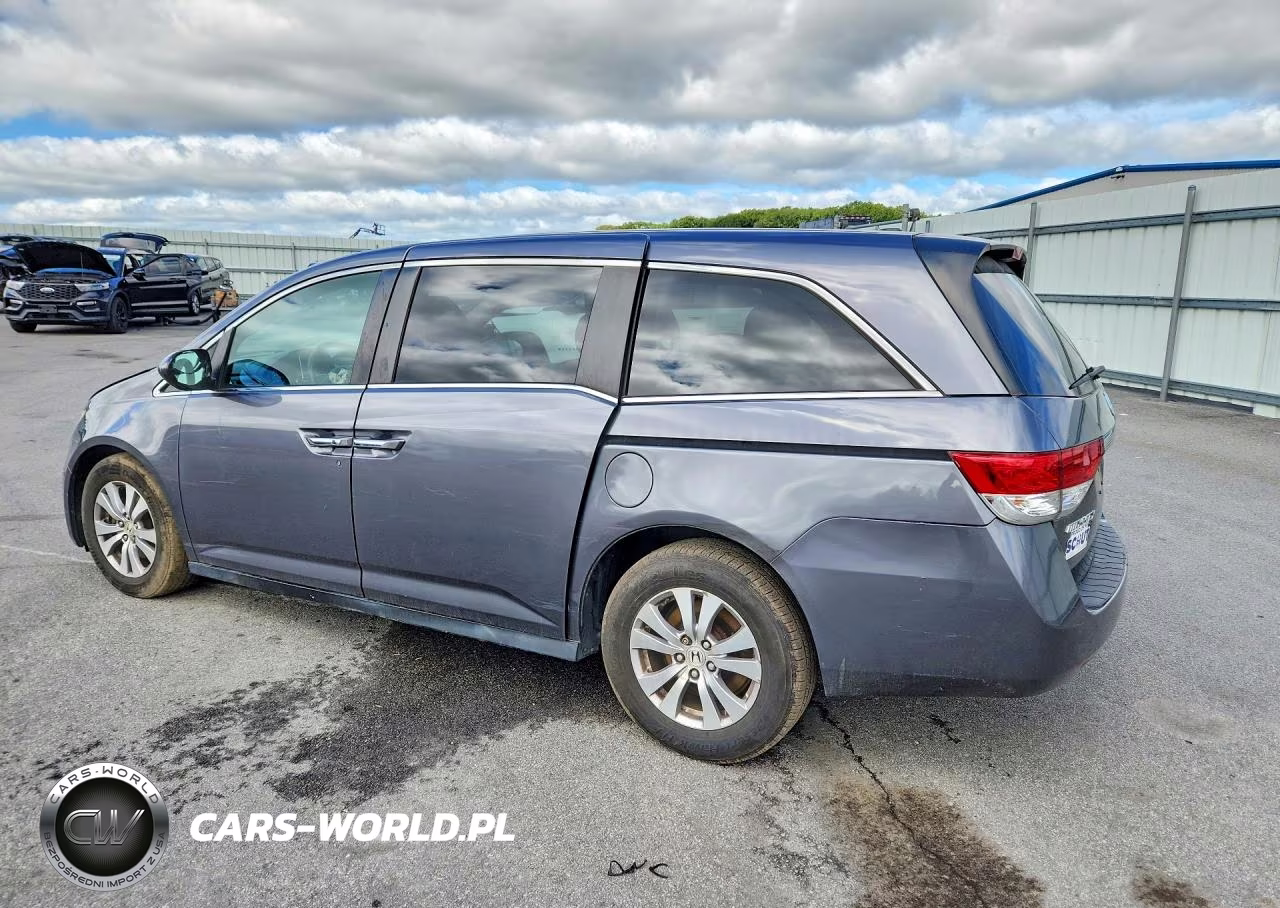 2016 Honda Odyssey Se VIN:5FNRL5H31GB058740 - 2
