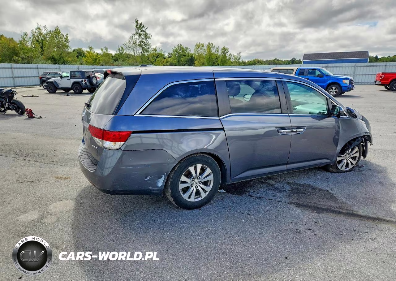 2016 Honda Odyssey Se VIN:5FNRL5H31GB058740 - 3