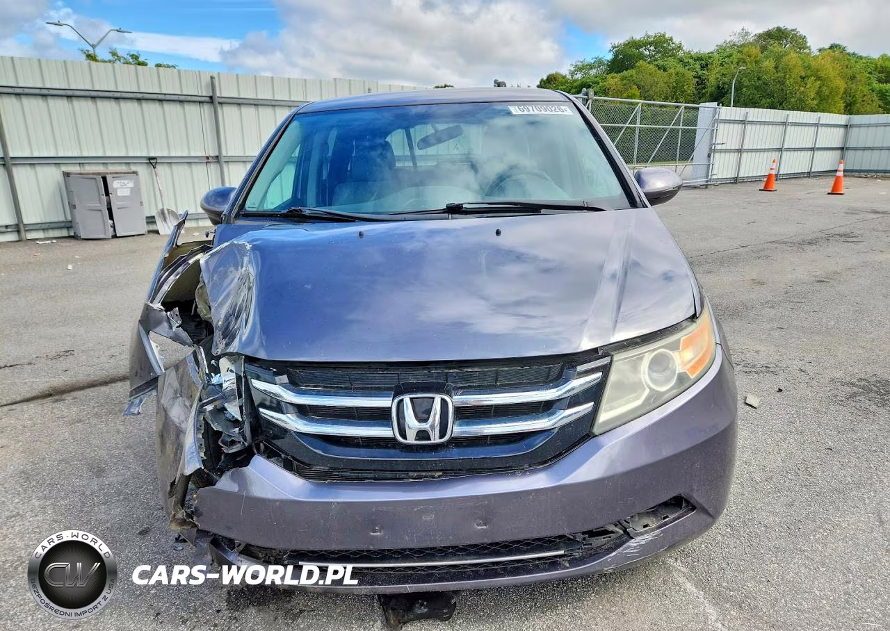 2016 Honda Odyssey Se VIN:5FNRL5H31GB058740 - 5