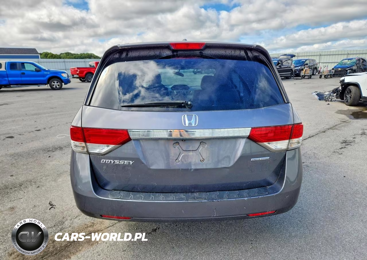 2016 Honda Odyssey Se VIN:5FNRL5H31GB058740 - 6