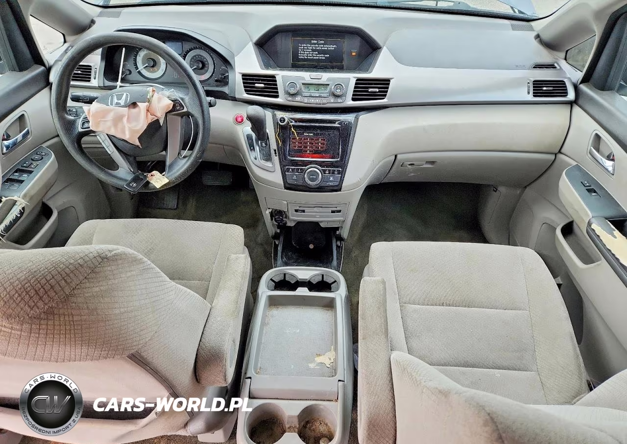 2016 Honda Odyssey Se VIN:5FNRL5H31GB058740 - 8