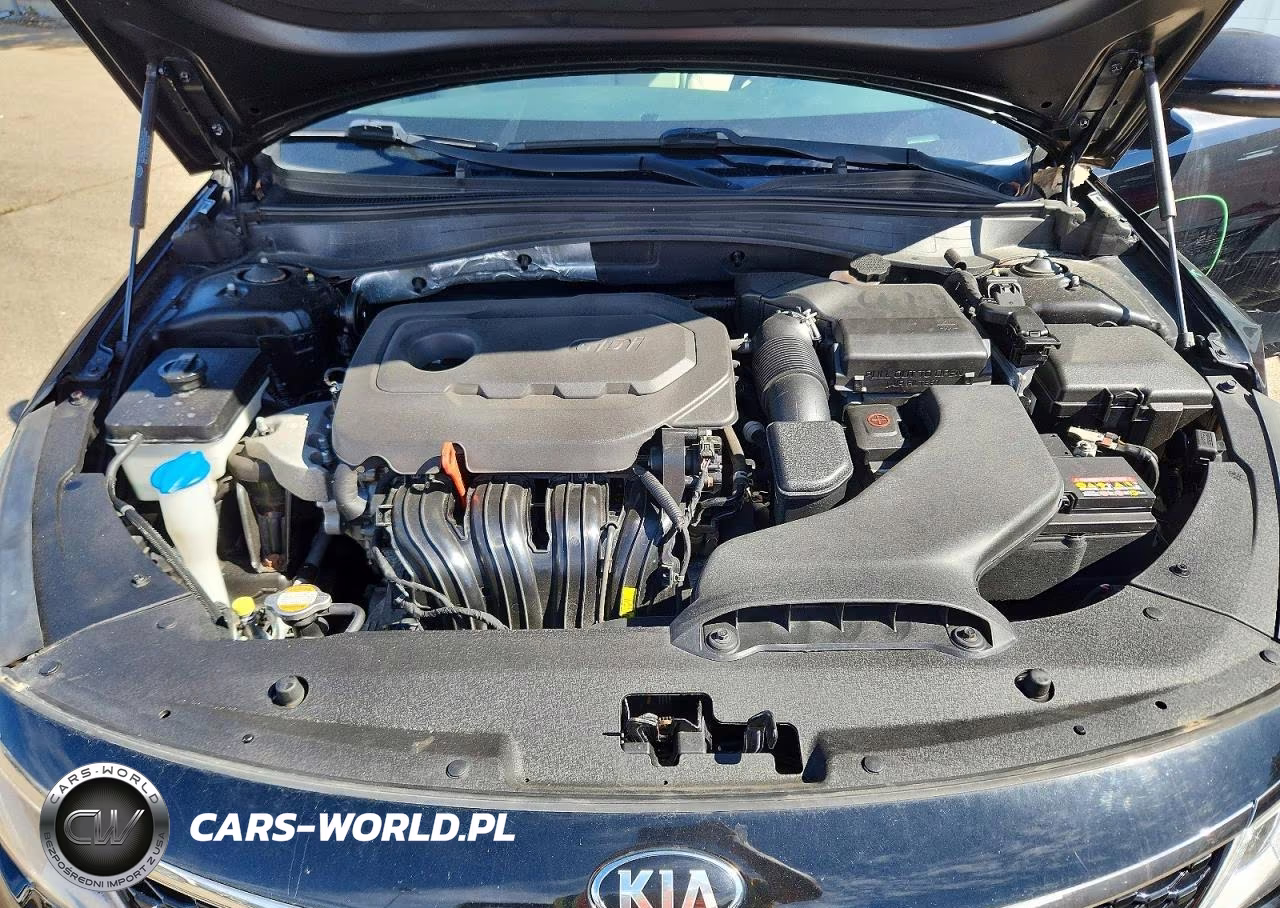 2016 Kia Optima Lx VIN:5XXGT4L31GG113760 - 11