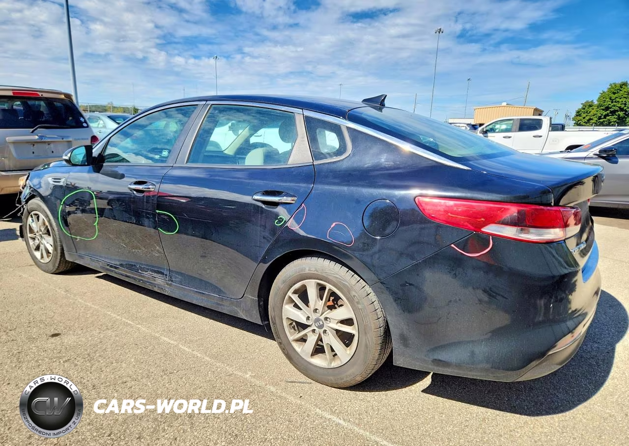 2016 Kia Optima Lx VIN:5XXGT4L31GG113760 - 2