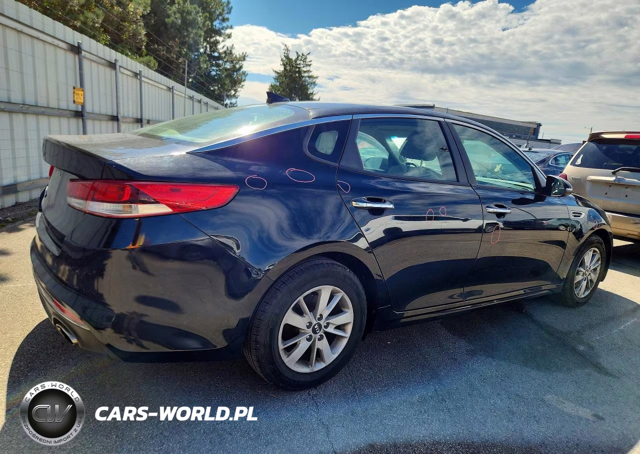 2016 Kia Optima Lx VIN:5XXGT4L31GG113760 - 3